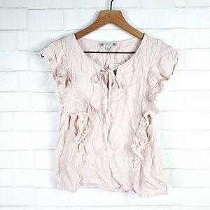 3/$25 Forever 21 Iris ruffle top | Size S